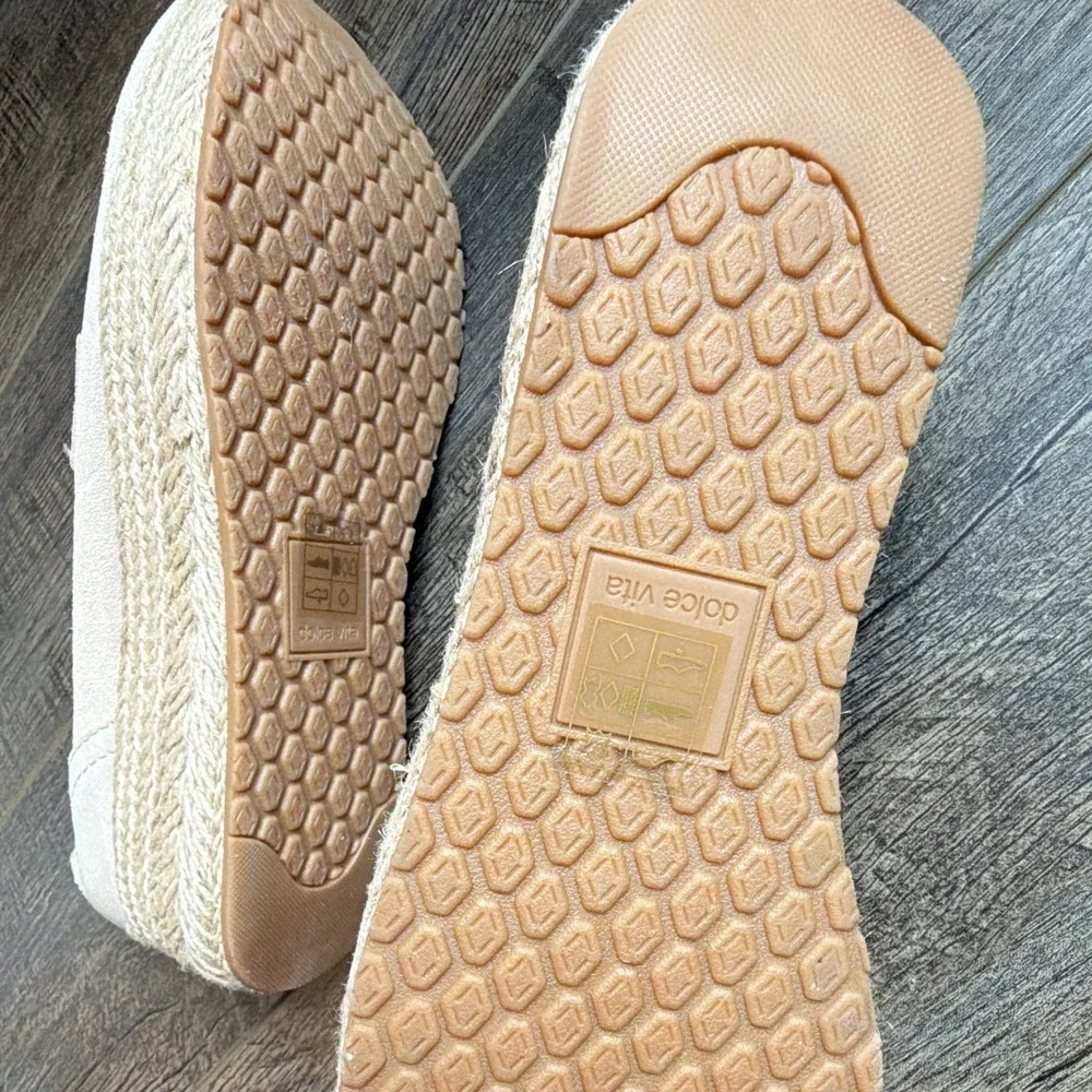 Dolce Vita Janine Platform Sneaker Loafer Women's slip on. Espadrille New